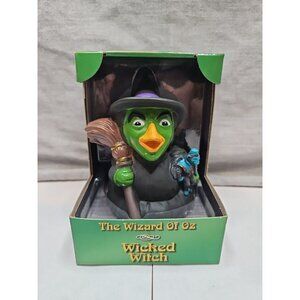 Celebriducks Wizard of Oz Wicked Witch Rubber Duck Collectible New in Box